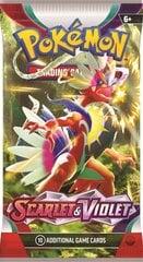 Настольная игра Pokemon TCG - Scarlet & Violet Booster 10 Game Cards цена и информация | Настольные игры | kaup24.ee