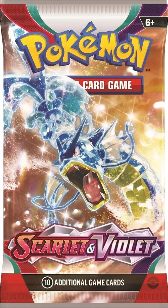 Kaardimäng Pokemon TCG - Scarlet & Violet kaardipakk цена и информация | Lauamängud ja mõistatused | kaup24.ee
