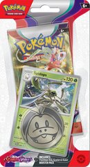 Kaardimäng Pokemon Scarlet & Violet Checklane Blister - Spidops hind ja info | Lauamängud ja mõistatused | kaup24.ee