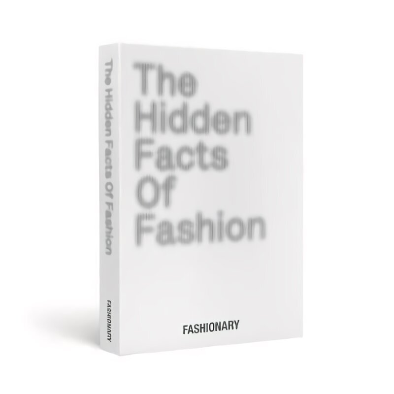 Hidden Facts of Fashion: Fun Facts about Fashionary hind ja info | Kunstiraamatud | kaup24.ee