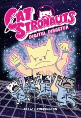 CatStronauts: Digital Disaster hind ja info | Noortekirjandus | kaup24.ee