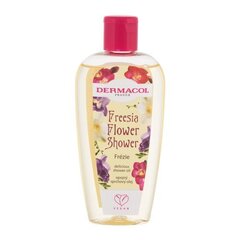 Масло для душа Dermacol Freesia Flower Shower Oil, 200 мл цена и информация | Масла, гели для душа | kaup24.ee