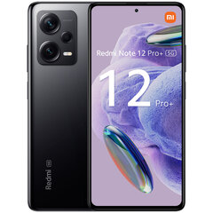 Xiaomi Redmi Note 12 Pro+ 5G 8/256G Midnight Black hind ja info | Telefonid | kaup24.ee