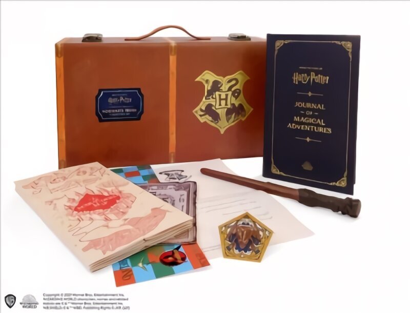Harry Potter: Hogwarts Trunk Collectible Set цена и информация | Eneseabiraamatud | kaup24.ee