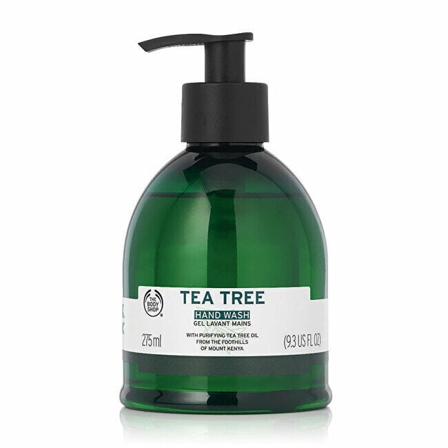 Vedel käteseep Tea Tree (Hand Wash) 275 ml цена и информация | Seebid | kaup24.ee