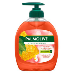 Жидкое мыло с прополисом Palmolive Hygiene + Family, 300 мл цена и информация | Мыло | kaup24.ee