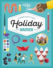 Lonely Planet Kids Create Your Own Holiday Games hind ja info | Noortekirjandus | kaup24.ee