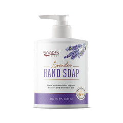 Жидкое мыло Lavender WoodenSpoon 300 мл цена и информация | Мыло | kaup24.ee