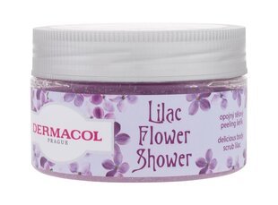 Скраб для тела Dermacol Flower Care Lilac, 200 г цена и информация | Скрабы для тела | kaup24.ee