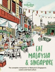 Eat Malaysia and Singapore цена и информация | Книги рецептов | kaup24.ee