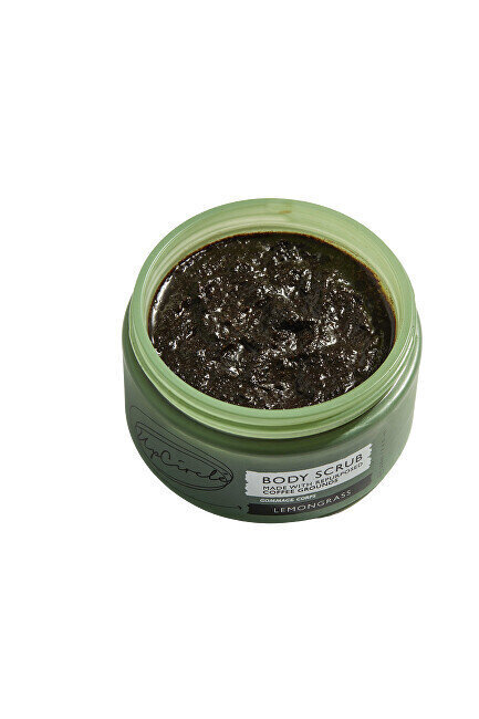 Kehakoorija Coffee Body Scrub sidrunheinaga, 220 ml цена и информация | Kehakoorijad | kaup24.ee