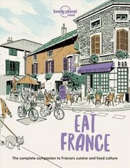 Eat France цена и информация | Книги рецептов | kaup24.ee