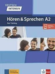 Deutsch Intensiv: Horen & Sprechen A2 цена и информация | Пособия по изучению иностранных языков | kaup24.ee