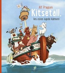 Kitsetall, Kes Oskas Lugeda Kümneni цена и информация | Книги для детей | kaup24.ee