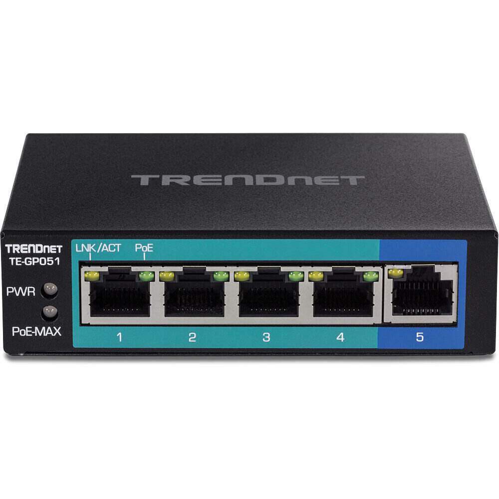 Lüliti Trendnet TE-GP051 hind ja info | Lülitid (Switch) | kaup24.ee