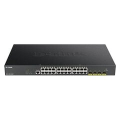 24-портовый гигабитный PoE-коммутатор D-link-DGS-1250-28XMP/E цена и информация | Коммутаторы (Switch) | kaup24.ee