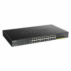 24-портовый гигабитный PoE-коммутатор D-link-DGS-1250-28XMP/E цена и информация | Коммутаторы (Switch) | kaup24.ee