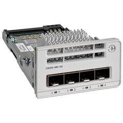 Lüliti Cisco C9200-NM-4G цена и информация | Коммутаторы (Switch) | kaup24.ee