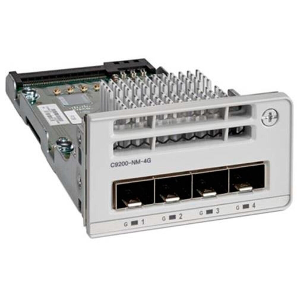 Lüliti Cisco C9200-NM-4G цена и информация | Lülitid (Switch) | kaup24.ee