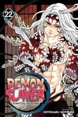 Demon Slayer: Kimetsu No Yaiba, Vol. 22 цена и информация | Пособия по изучению иностранных языков | kaup24.ee