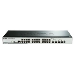 D-Link Коммутатор DGS-1510-28P 24GE PoE 4SFP цена и информация | Коммутаторы (Switch) | kaup24.ee