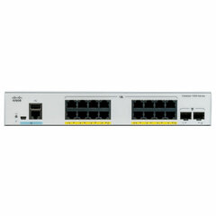 Lüliti Cisco C1000-16T-E-2G-L hind ja info | Lülitid (Switch) | kaup24.ee