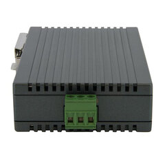 Переключатель Startech IES5102 200 Mbps цена и информация | Коммутаторы (Switch) | kaup24.ee
