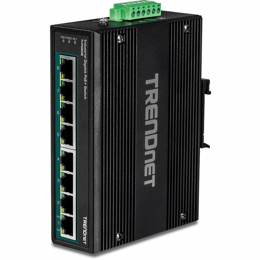 Lüliti Trendnet TI-PG80B RJ-45 16 Gbps цена и информация | Lülitid (Switch) | kaup24.ee