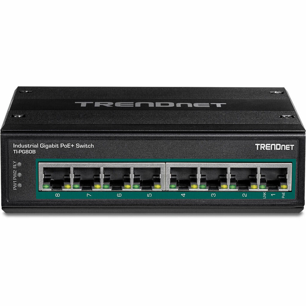 Lüliti Trendnet TI-PG80B RJ-45 16 Gbps цена и информация | Lülitid (Switch) | kaup24.ee