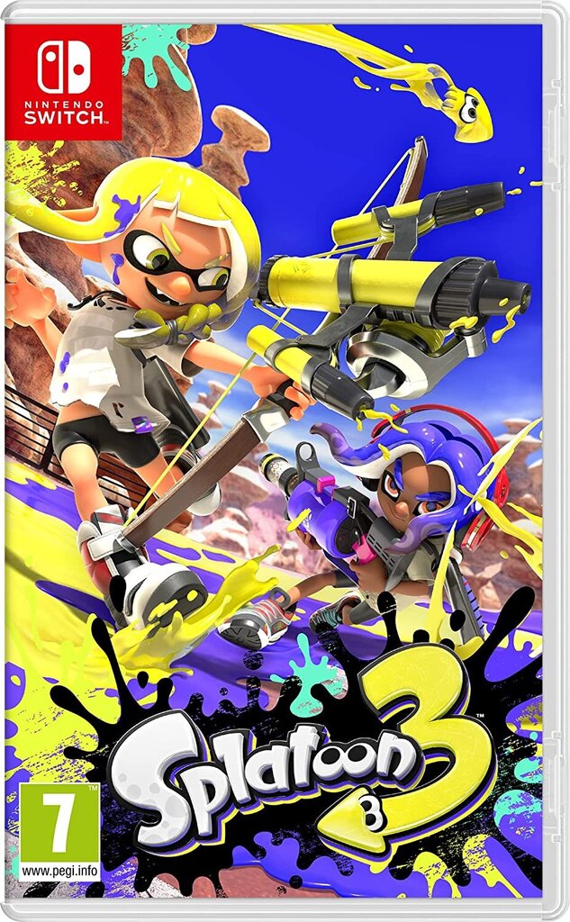 Splatoon 3 Nintendo Switch/Lite hind ja info | Arvutimängud, konsoolimängud | kaup24.ee