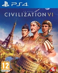 Civilization VI (6) PS4 цена и информация | Компьютерные игры | kaup24.ee