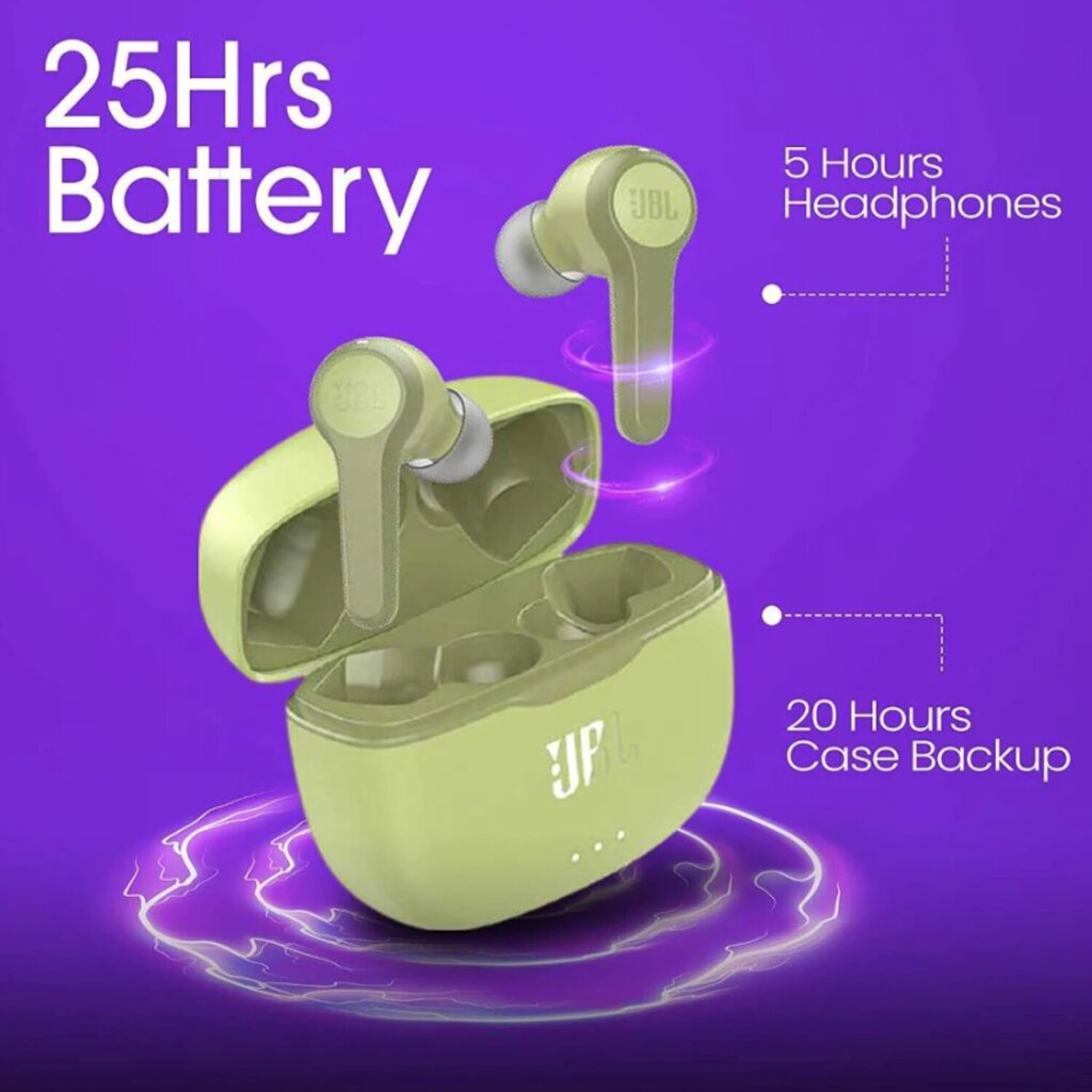 JBL TUNE 215TWS Green цена и информация | Kõrvaklapid | kaup24.ee