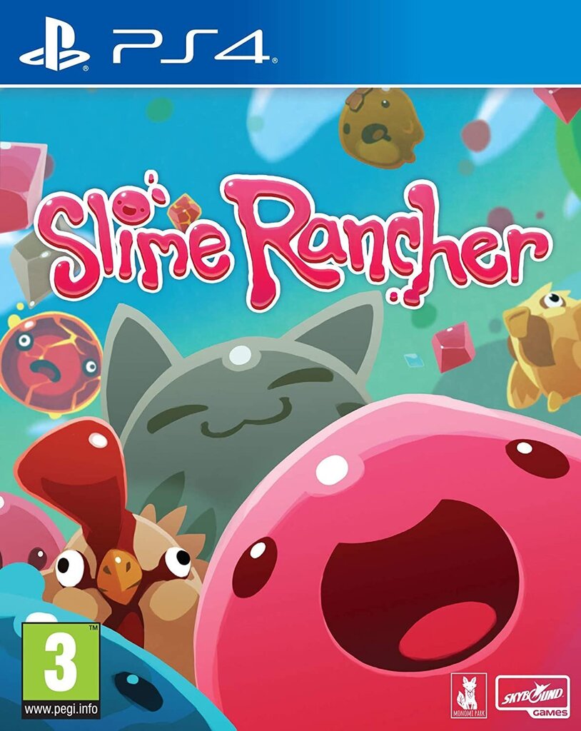 Slime Rancher PS4 цена и информация | Arvutimängud, konsoolimängud | kaup24.ee