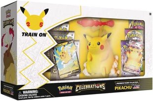 Pokémon TCG: Celebrations Premium Figure Collection Pikachu VMAX цена и информация | Настольные игры, головоломки | kaup24.ee