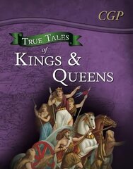 True Tales of Kings & Queens - Reading Book: Boudica, Alfred the Great, King   John & Queen Victoria цена и информация | Книги для подростков и молодежи | kaup24.ee