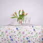 Norravilla linane laudlina Flowers, 140x250 cm hind ja info | Laudlinad, lauamatid, servjetid | kaup24.ee