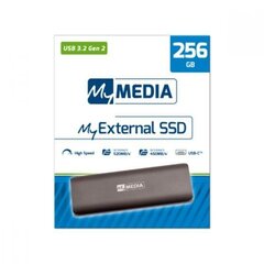 USВ-флешь память MyMedia 256ГБ, чёрная цена и информация | Жёсткие диски (SSD, HDD) | kaup24.ee