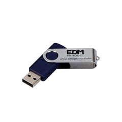 Mälupulk EDM Mälupulk Must 16 GB цена и информация | USB накопители | kaup24.ee