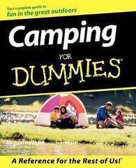 Camping For Dummies hind ja info | Võõrkeele õppematerjalid | kaup24.ee
