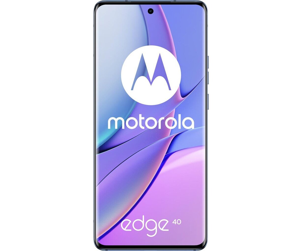 Motorola Edge 40 5G 8/256GB PAY40014SE Lunar Blue цена и информация | Telefonid | kaup24.ee