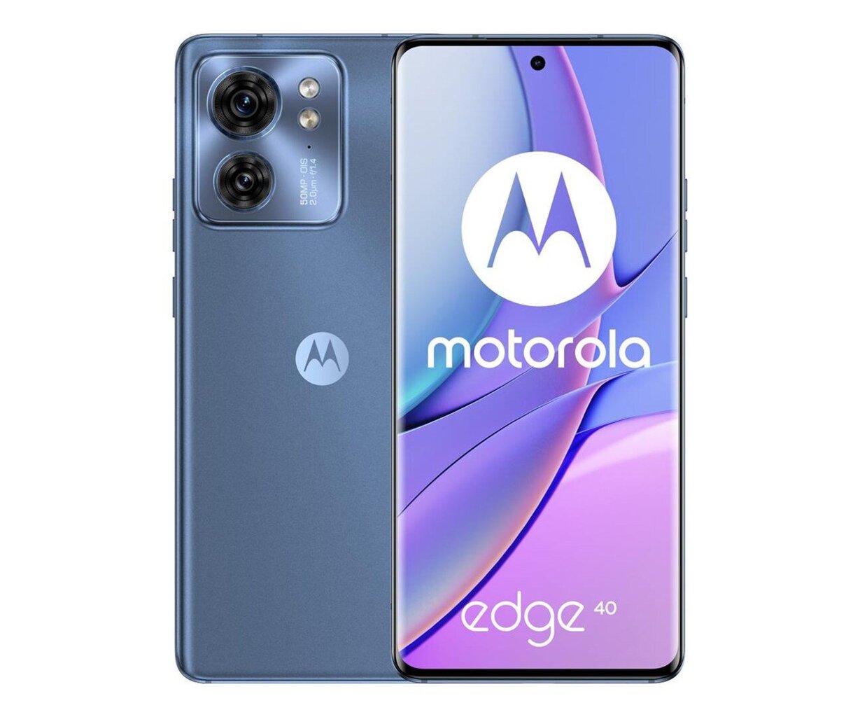 Motorola Edge 40 5G 8/256GB PAY40014SE Lunar Blue цена и информация | Telefonid | kaup24.ee