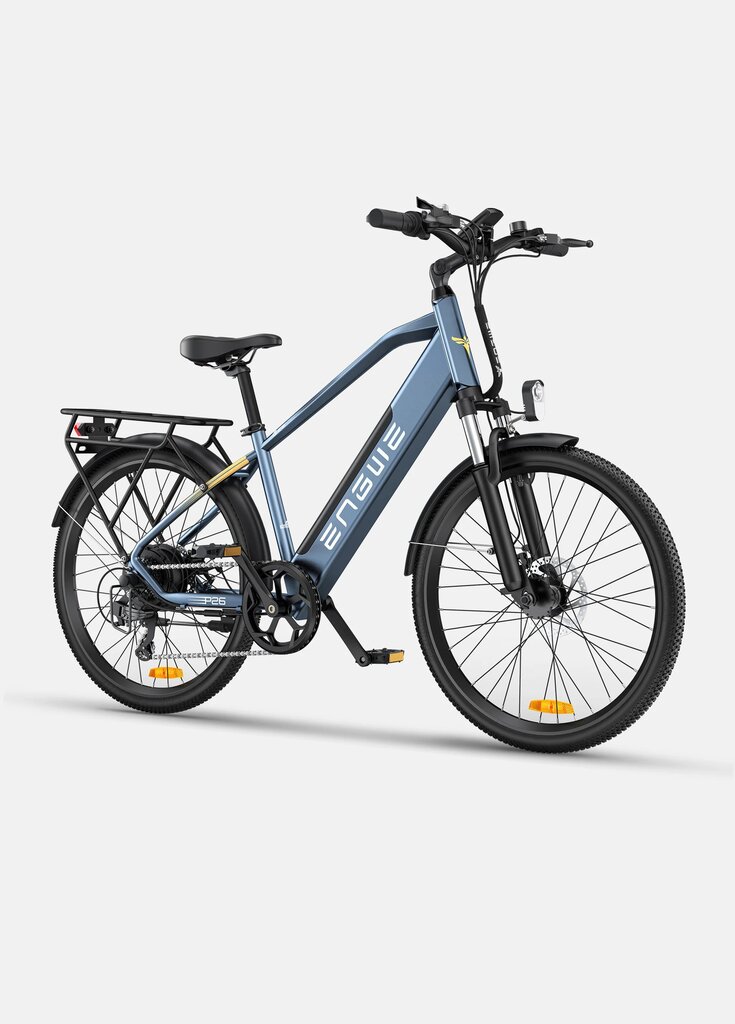 Elektri jalgratas Engwe P26, sinine, 250W, 17Ah hind ja info | Elektrirattad | kaup24.ee