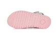 Tüdrukute nahast sandaalid D.D.Step G055-383L, White hind ja info | Laste sandaalid | kaup24.ee
