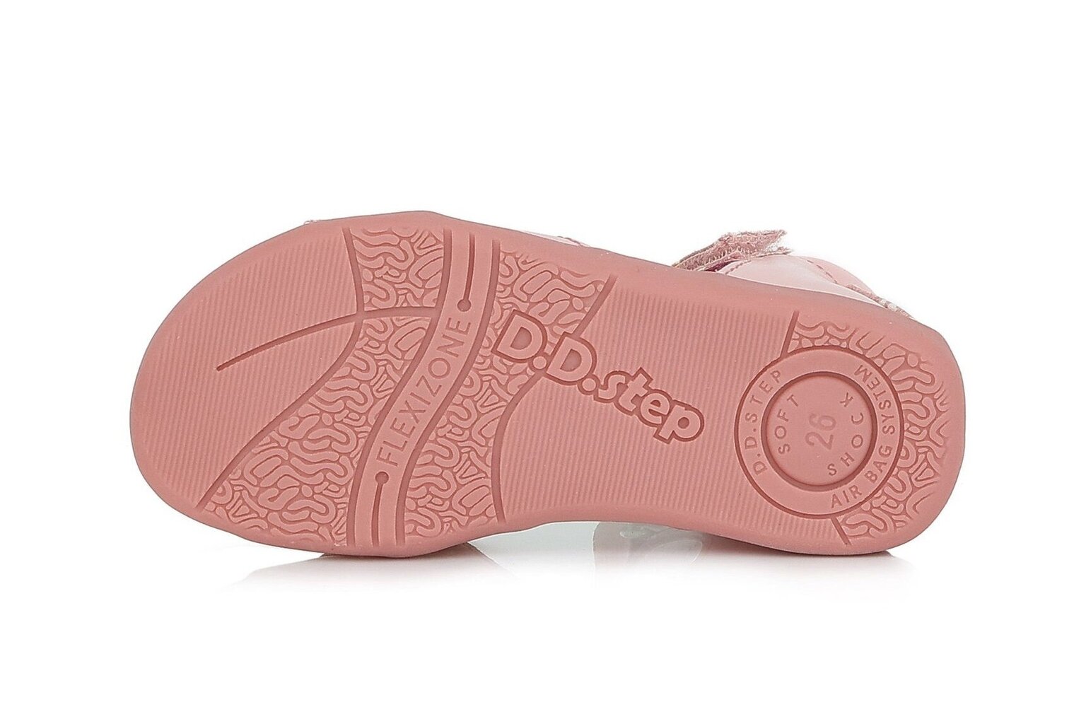 Tüdrukute nahast sandaalid D.D.Step G075-349BM, Pink hind ja info | Laste sandaalid | kaup24.ee