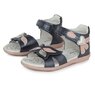 Tüdrukute nahast sandaalid D.D.Step G075-354AM, Royal Blue цена и информация | Laste sandaalid | kaup24.ee