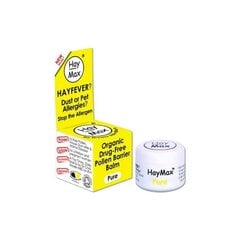 Haymax Pure 100% looduslik ja orgaaniline heina, lemmiklooma-, tolmu allergiat tõkestav salv, 5 ml hind ja info | Salvid, geelid | kaup24.ee