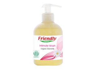 Friendly Organic orgaaniline kummeliga intiimpesugeel 300 ml hind ja info | Intiimhügieeni tooted | kaup24.ee