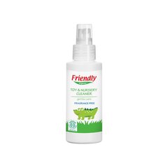 Friendly Organic lõhnatu mänguasjade ja lastetoa puhastusvahend aloe veraga, 100 ml hind ja info | Puhastusvahendid | kaup24.ee