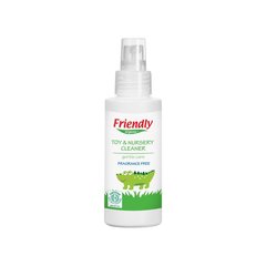 Friendly Organic lõhnatu mänguasjade ja lastetoa puhastusvahend aloe veraga, 100 ml цена и информация | Очистители | kaup24.ee