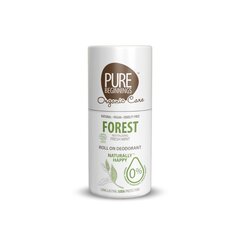 Pure Beginnings натуральный шариковый дезодорант Forest с освежающим ароматом мяты, 75 мл цена и информация | Дезодоранты | kaup24.ee